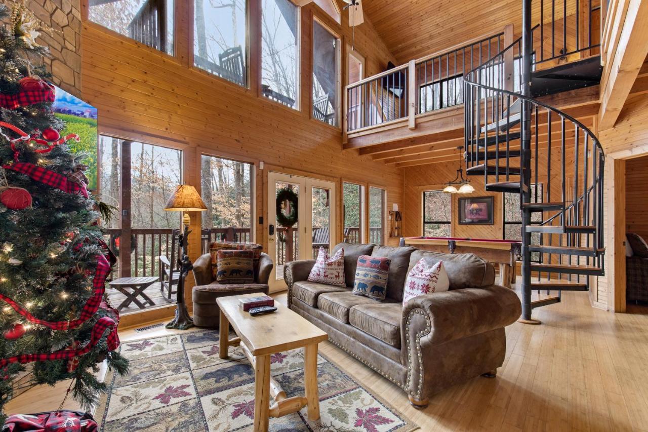 Dreams & Streams Villa Gatlinburg Exterior photo